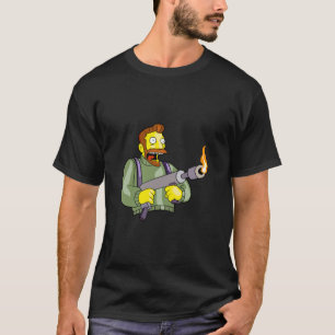 Camiseta Nuevo Hank Scorpio_Essential