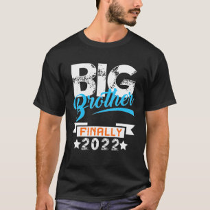 Camiseta Nuevo Hermano Gran Hermano Finalmente 2022 Embaraz