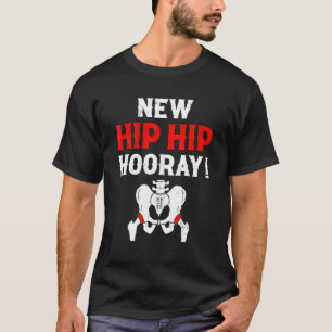 Camiseta Nuevo Hip Hip Hooray Nuevo propietario Hip Hip Hip