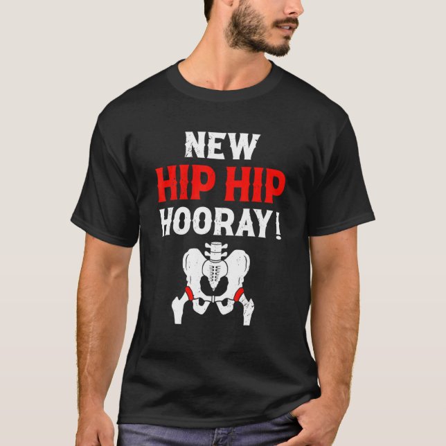 Camiseta Nuevo Hip Hip Hooray Nuevo propietario Hip Hip Hip (Anverso)