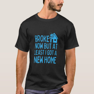 Camiseta Nuevo Homeowner Primer Comprador Hogar