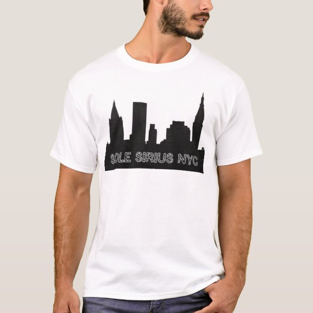 Camiseta Nuevo horizonte (Anverso)