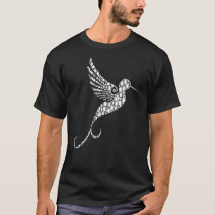 Camiseta Nuevo Hummingbird Bling Bird Watcher Para Hombres 
