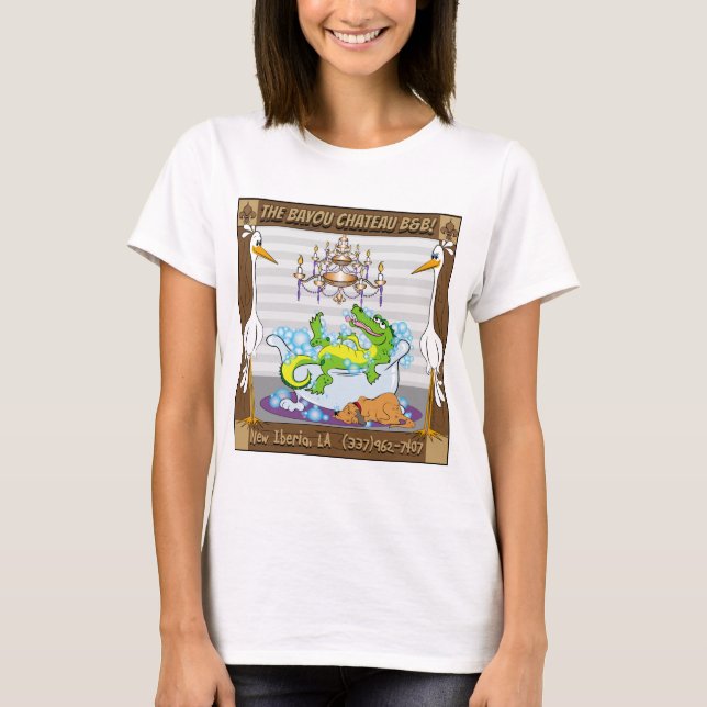 Camiseta Nuevo Iberia, LA (Anverso)