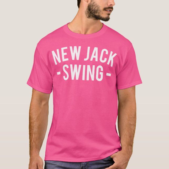 Camiseta Nuevo Jack Swing 90S Rb Hip Hop (Anverso)