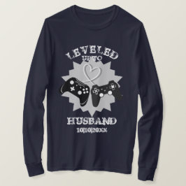 Camiseta Nuevo juego personalizado divertido para marido