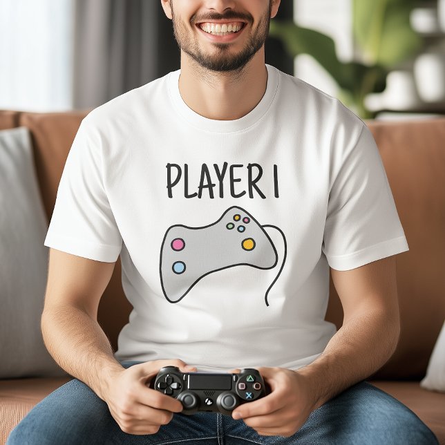Camiseta Nuevo jugador - Ropa de la familia (A great father's day gift for the Gamer in your life!)