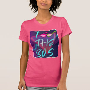 Camiseta Nuevo lema de amor estilo Gafas de Ola 80