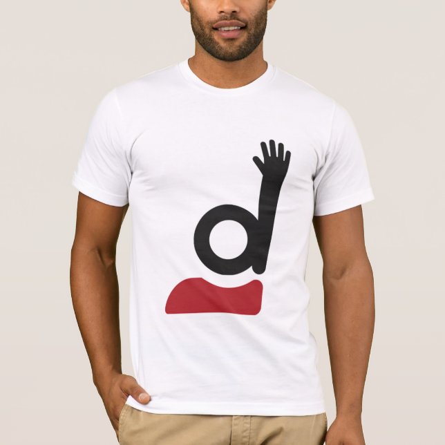 Camiseta Nuevo logotipo a solas de EdReach (Anverso)