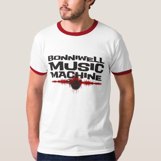 Camiseta Nuevo logotipo de 2014 BMM (Anverso)