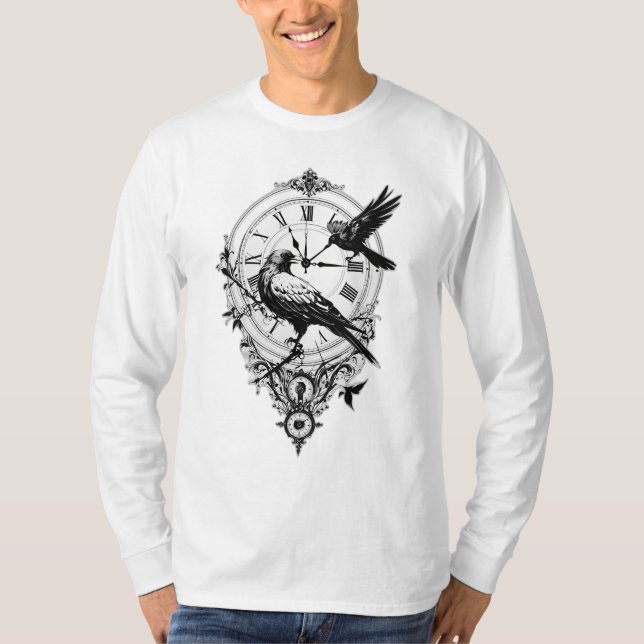 Camiseta Nuevo logotipo de artista dizayn (Anverso)