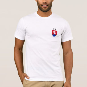 CAMISETA ¡NUEVO LOGOTIPO DE ESLOVAQUIA!