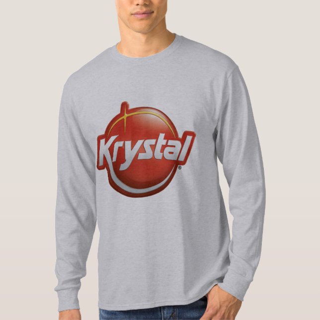 Camiseta Nuevo logotipo de Krystal (Anverso)