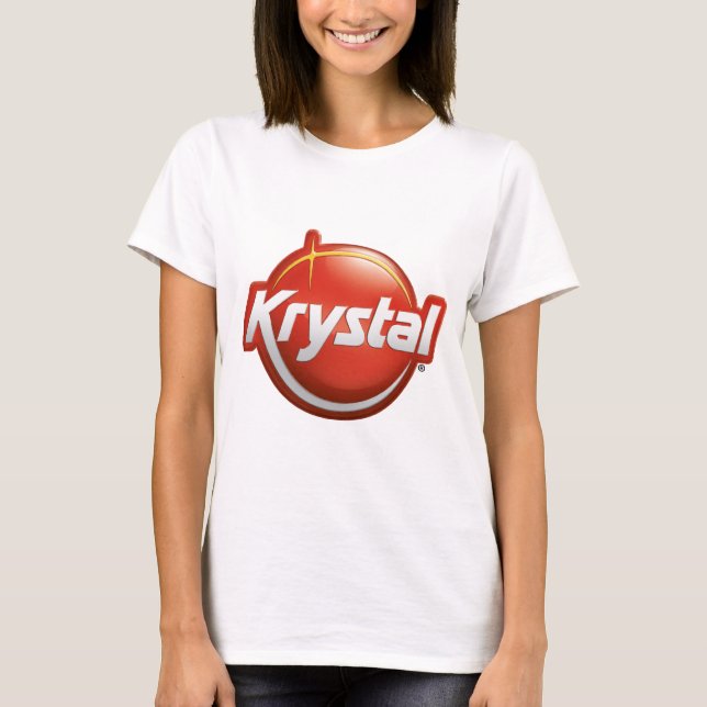Camiseta Nuevo logotipo de Krystal (Anverso)