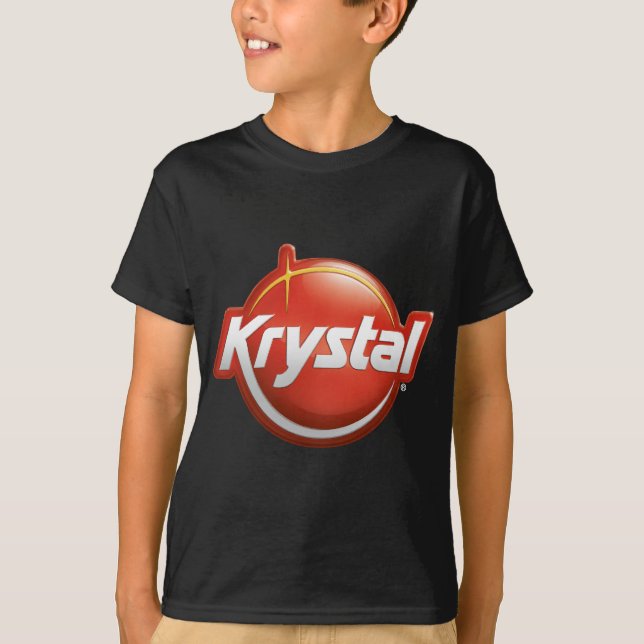 Camiseta Nuevo logotipo de Krystal (Anverso)