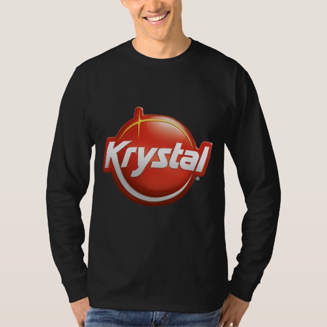 Camiseta Nuevo logotipo de Krystal (Anverso)