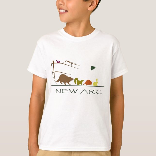 Camiseta NUEVO logotipo del ARCO (Anverso)