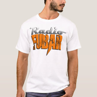 Camiseta Nuevo logotipo RadioFUBAR