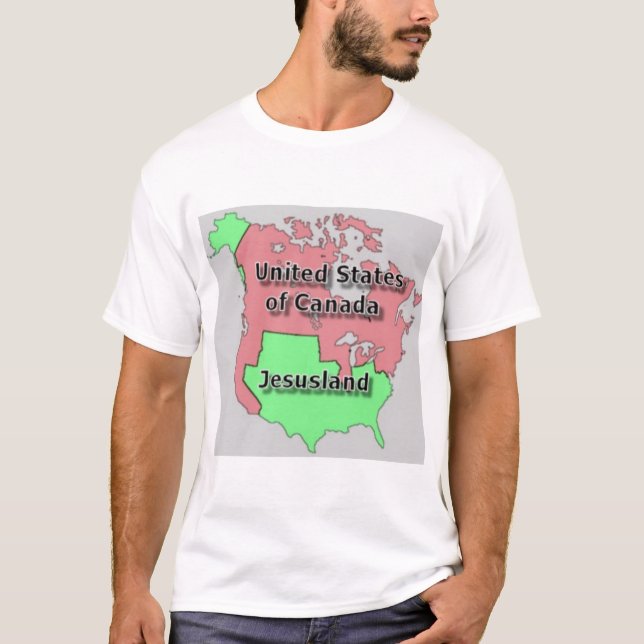 Camiseta Nuevo mapa (Anverso)
