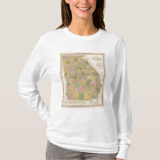 Camiseta Nuevo mapa de Georgia