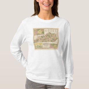 Camiseta Nuevo mapa de Kentucky 2