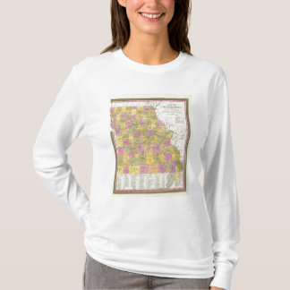 Camiseta Nuevo mapa de Missouri