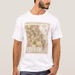 Camiseta Nuevo mapa de Missouri 2