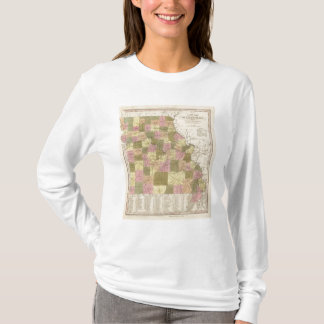 Camiseta Nuevo mapa de Missouri 2