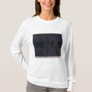 Camiseta Nuevo mapa seccional del estado de Illinois 3