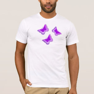Camiseta ¡NUEVO! Mariposas del Fibromyalgia