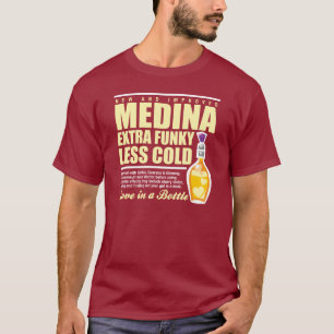 Camiseta Nuevo Medina frío enrrollado