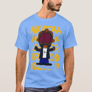 Camiseta NUEVO Meme Divertido Kendrick Lamar MUSTARD retro