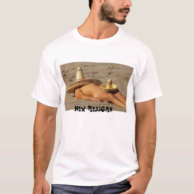 Camiseta Nuevo mexicano (Anverso)