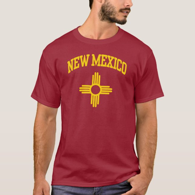 Camiseta Nuevo México (Anverso)