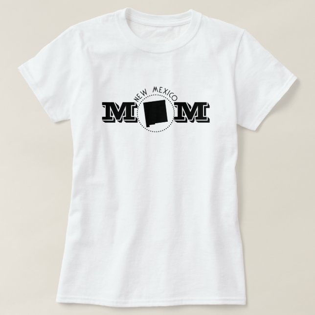 Camiseta Nuevo México  (Diseño del anverso)