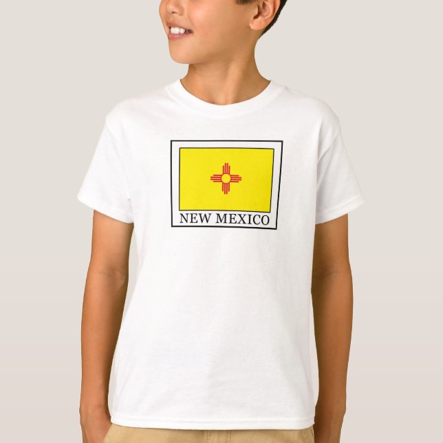 Camiseta Nuevo México (Anverso)