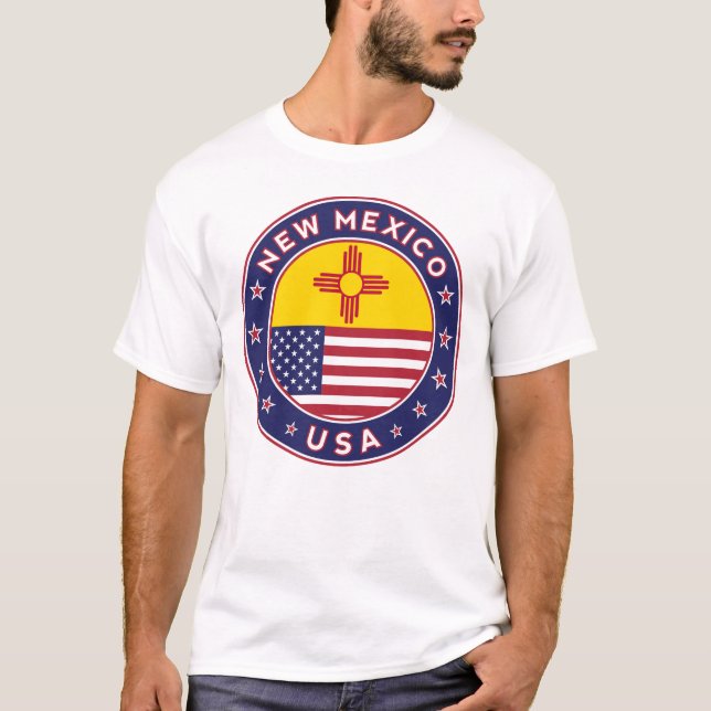 Camiseta Nuevo México (Anverso)