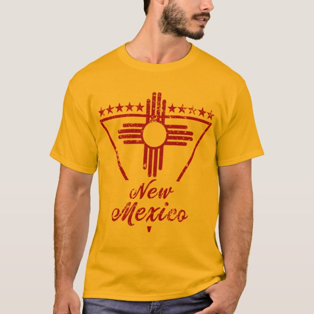 Camiseta Nuevo México (Anverso)