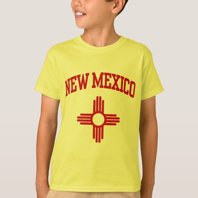 Camiseta Nuevo México (Anverso)