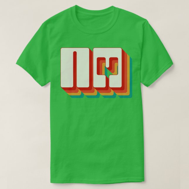Camiseta Nuevo México (Diseño del anverso)