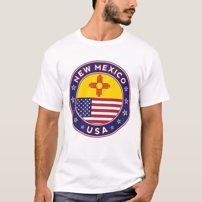 Camiseta Nuevo México (Anverso)