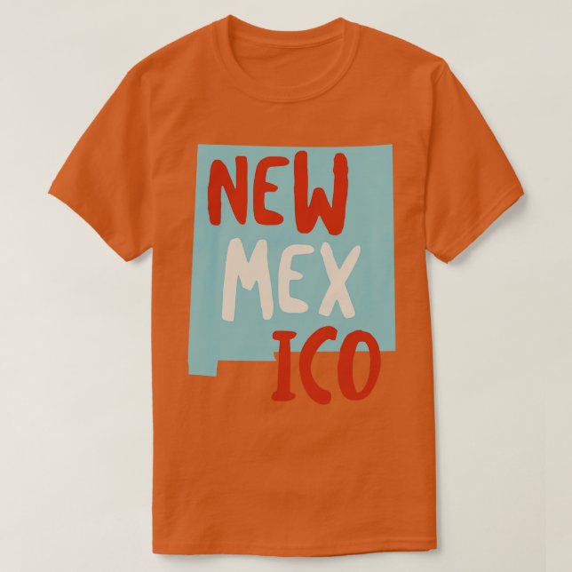 Camiseta Nuevo México 1 (Diseño del anverso)