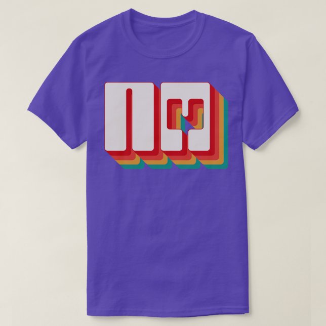 Camiseta Nuevo México 13 (Diseño del anverso)