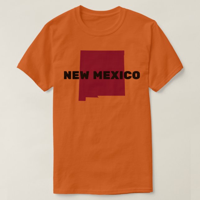 Camiseta Nuevo México 18 (Diseño del anverso)
