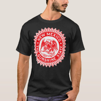 Camiseta Nuevo México 1940 El Estado Sunshine