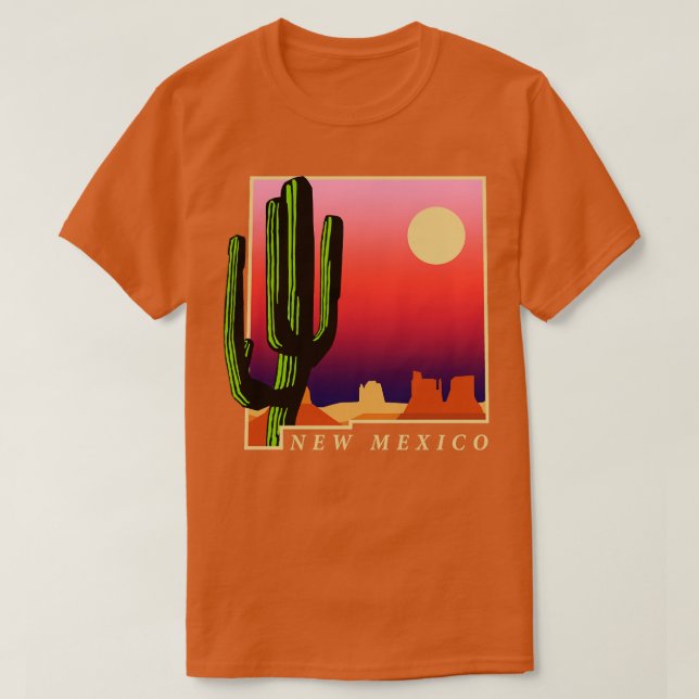 Camiseta Nuevo México 5 (Diseño del anverso)