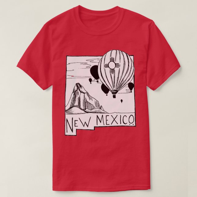Camiseta Nuevo México 6 (Diseño del anverso)