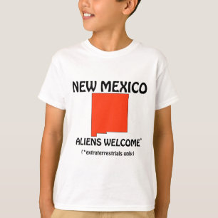 Camiseta Nuevo México - Alien Bienvenidos