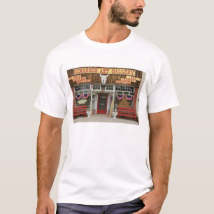 Camiseta Nuevo México, Cimarron. Galería de arte Cimarron,