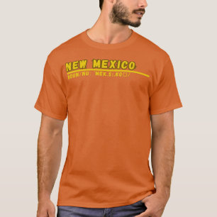 Camiseta Nuevo México de Word